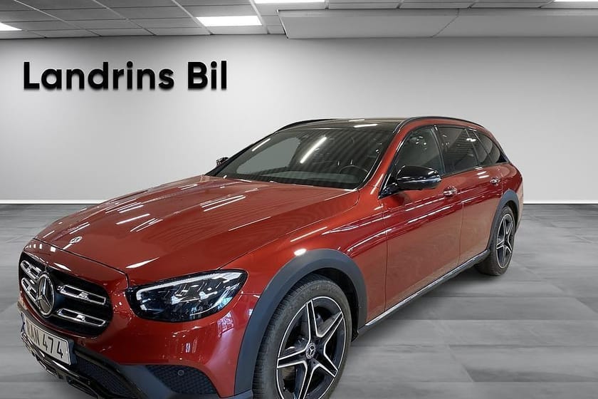 Bild 1 av Mercedes-Benz E 220 d 4MATIC All-Terrain 9G-Tronic Avantgarde Euro 6