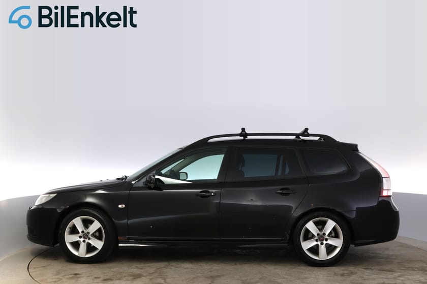 Bild 5 av Saab 9-3 SportKombi 1.8t BioPower 1.8 T Vector Dragkrok Besiktigad 150hk