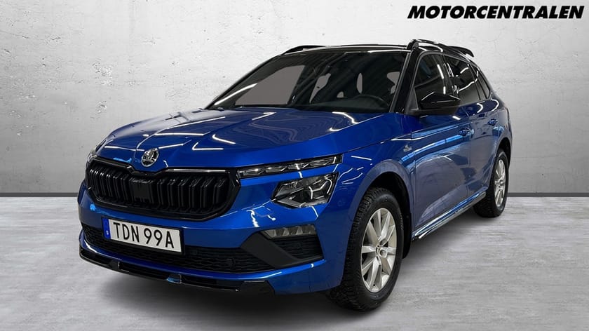 Bild 1 av Škoda Kamiq MONTE CARLO 1,0 TSI 115HK/Drag/Backkamera