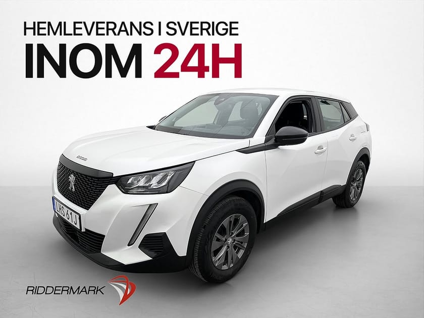 Bild 1 av Peugeot 2008 1.2 PureTech 100hk Sensorer CarPlay