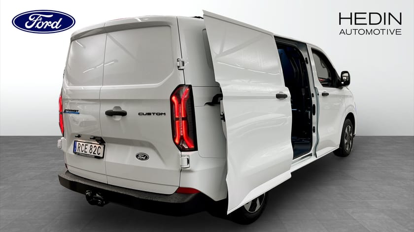 Bild 2 av Ford E-Transit Custom 320 E-CUSTOM TREND SKÅP 320S RWD