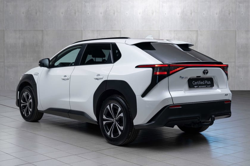 Bilde 4 av Toyota bZ4X AWD Active Tech