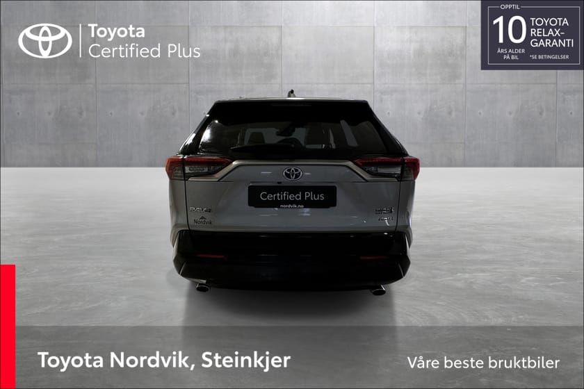 Bilde 5 av Toyota RAV4 Plug-in Hybrid Active Tech - Hengerfeste - AWD