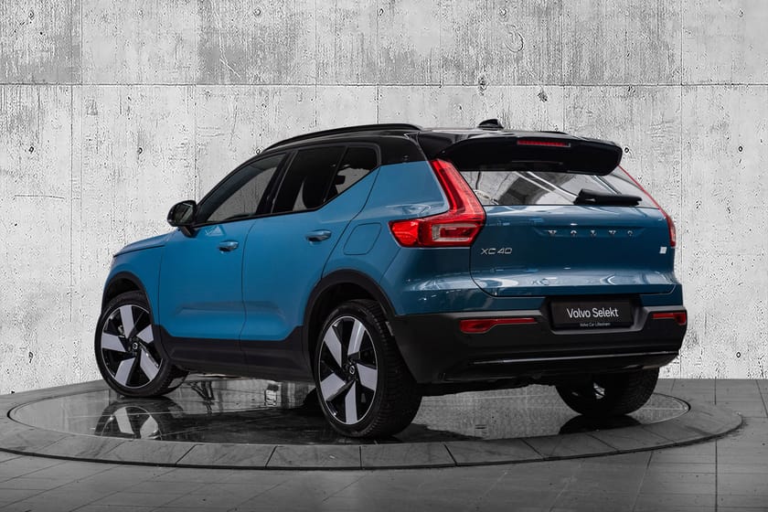 Bilde 5 av Volvo XC40 Recharge Twin motor Ultimate - Hengerfeste 360Kamera HarmanKardon