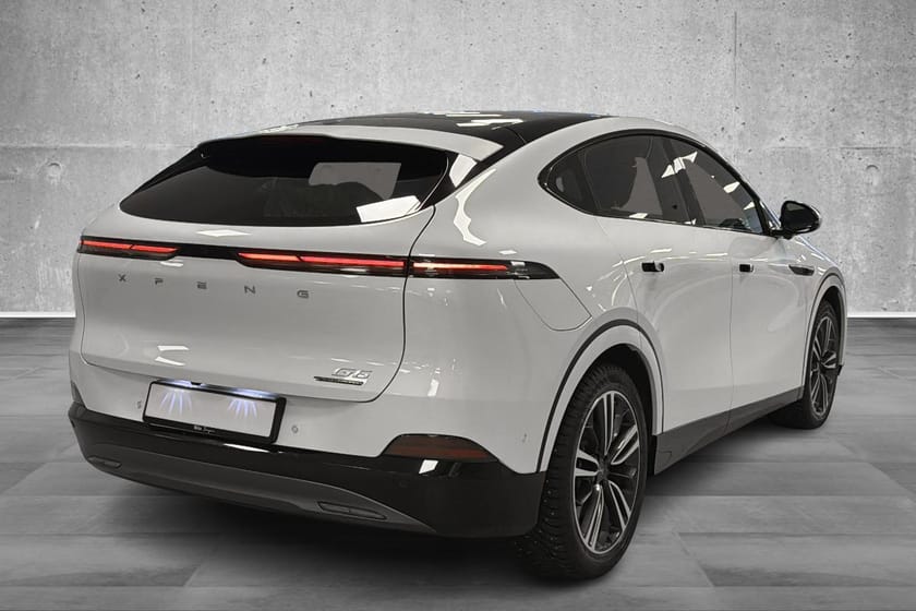 Bilde 5 av XPENG G6 Performance AWD/Hengerfeste/550km/280kW Hurtiglading