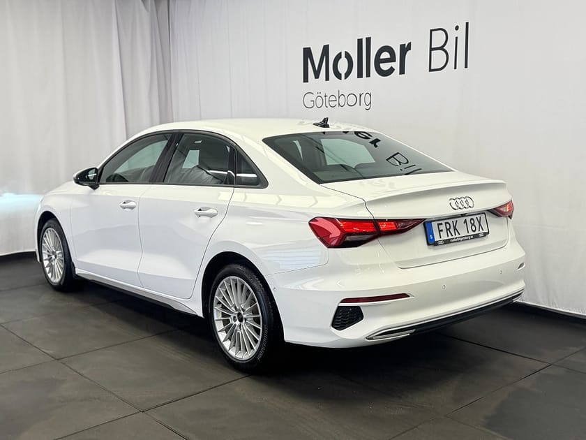 Bild 4 av Audi A3 Sedan 35 TFSI proline Advc Sensor/Adp farthållare/17"