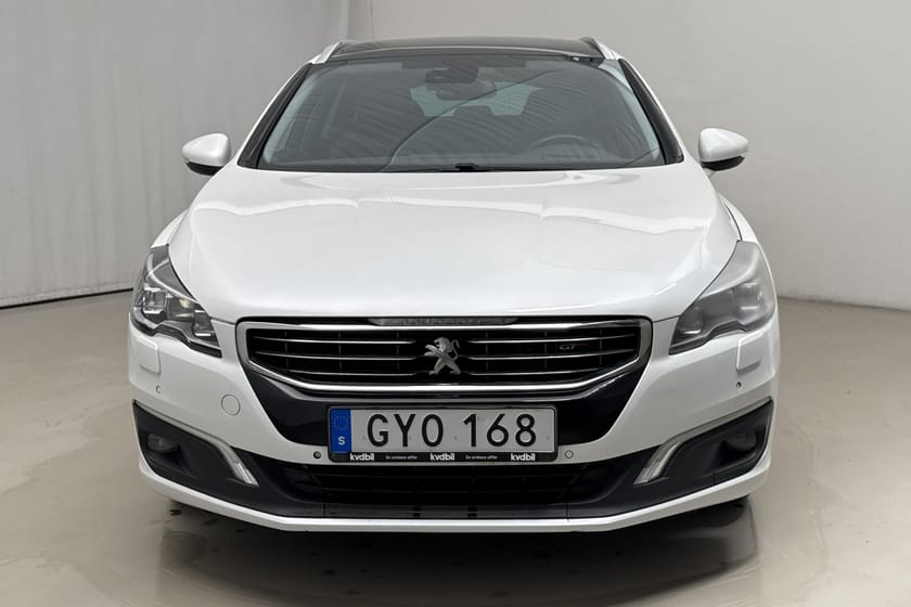Bild 5 av Peugeot 508 SW 2.0 BlueHDi (180hk) GT Panoramatak