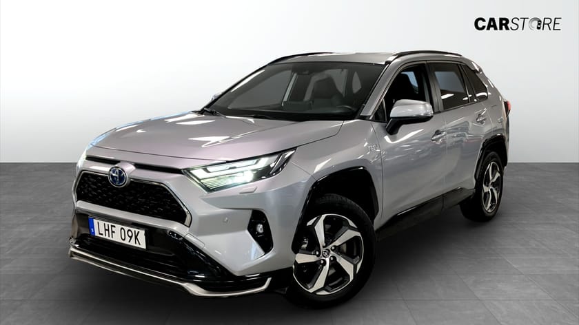 Bild 1 av Toyota RAV4 Plug-in Hybrid E-CVT 306hk X Edition JBL Drag Kamera