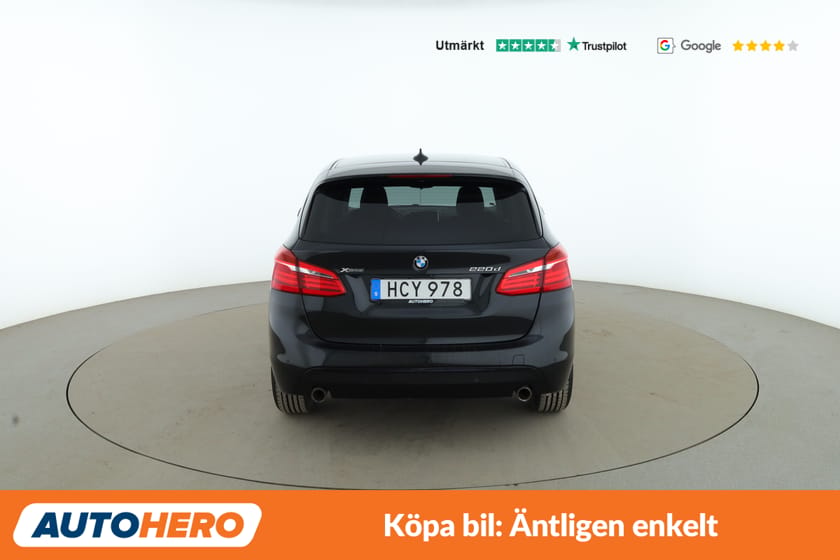 Bild 4 av BMW 220d xDrive Active Tourer Sport Line / Backkamera, GPS