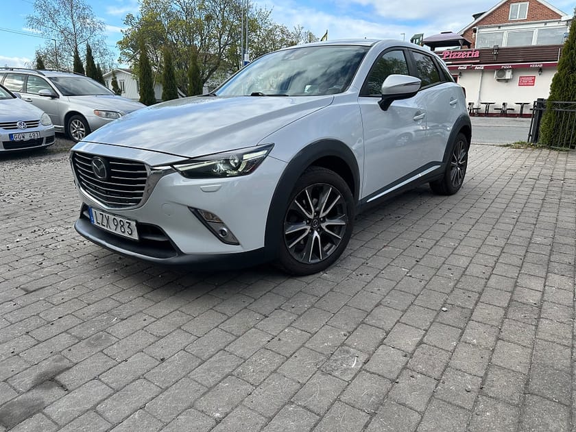 Bild 1 av Mazda CX-3 2.0 SKYACTIV-G Euro 6/GPS/Ett års garanti/nybesiktigad