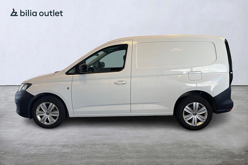 Bild 3 av Volkswagen Caddy Cargo 2.0 TDI BMT 75hk Drag Värmare Kamera CarPlay MOMS