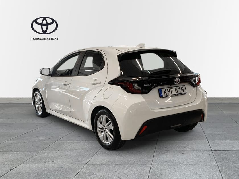 Bild 4 av Toyota Yaris Hybrid Active
