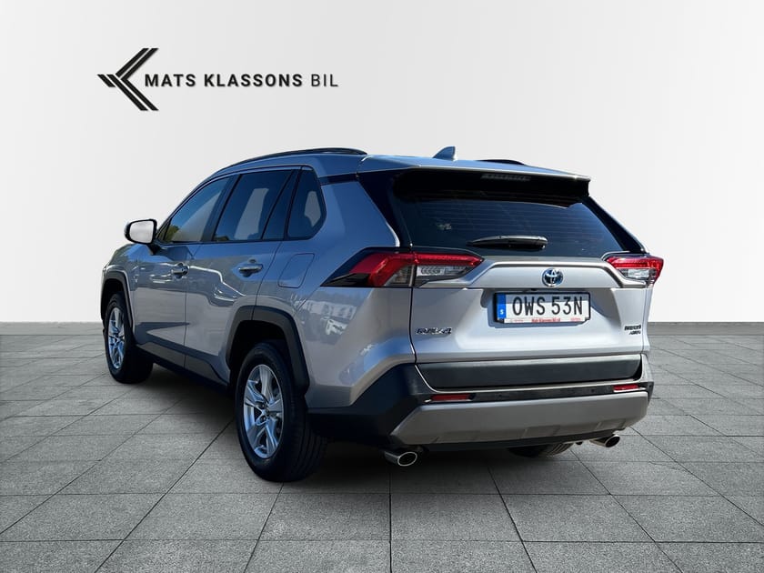 Bild 2 av Toyota RAV4 Hybrid AWD-i 2.5 Active Komfortpaket