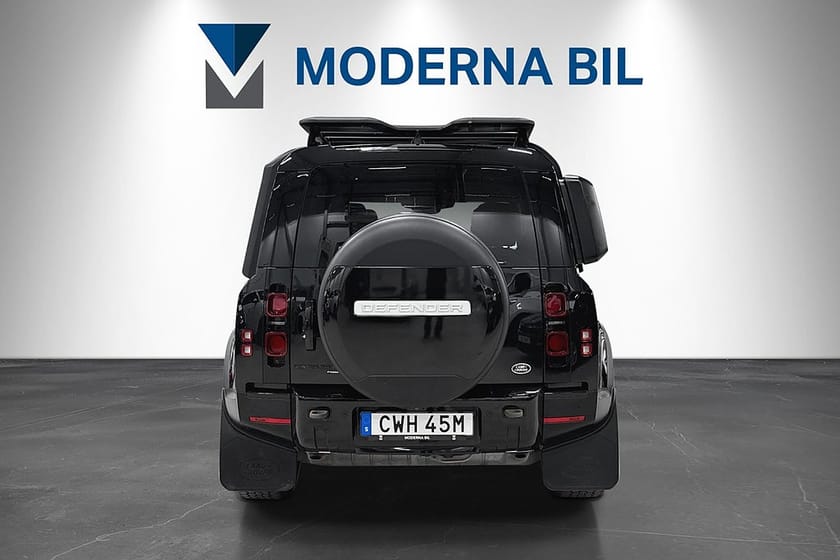 Bild 5 av Land Rover Defender P400e PHEV X-Dynamic Black Pack Moms Luftfjädring Pano
