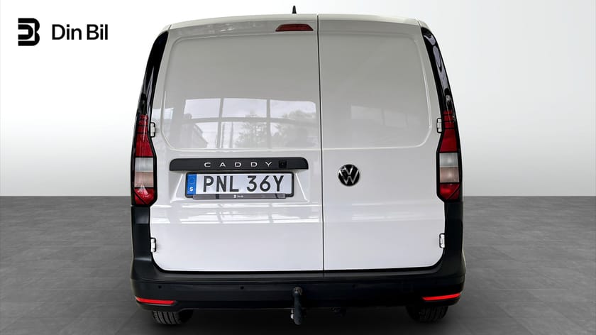 Bild 5 av Volkswagen Caddy Cargo Maxi TDI 122 hk DSG/Drag/Värmare
