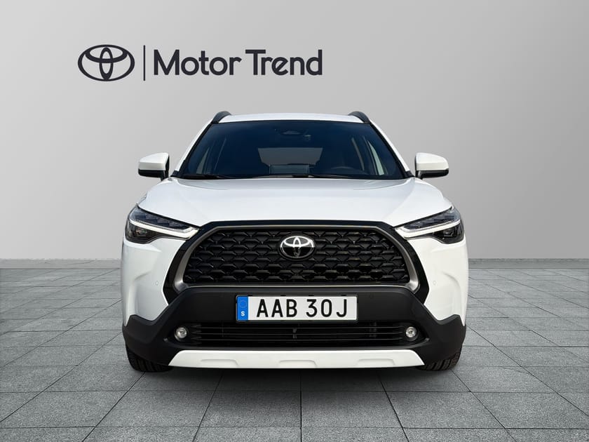 Bild 5 av Toyota Corolla Cross Hybrid 1,8 STYLE PLUSPAKET Dragkrok