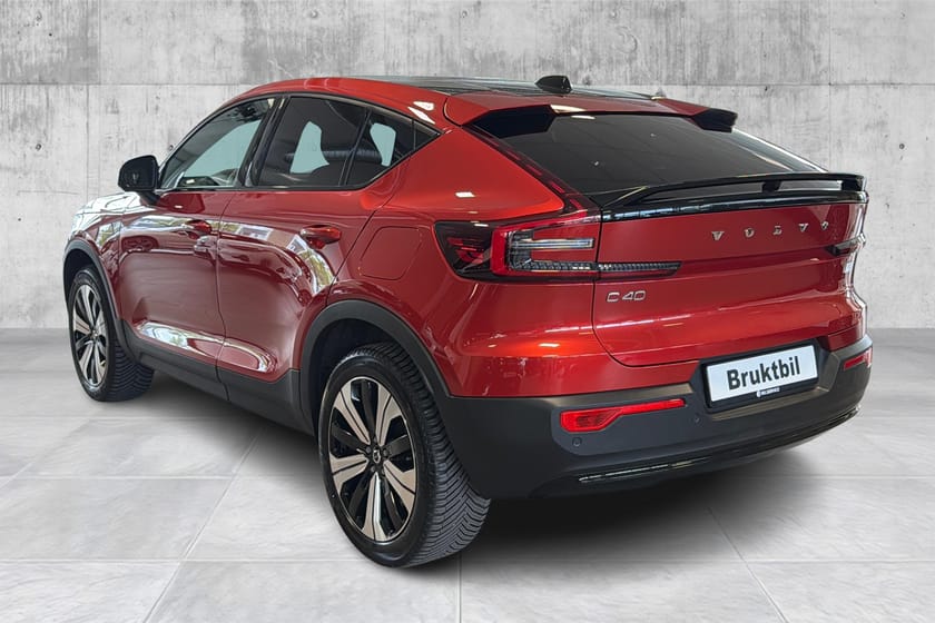 Bilde 3 av Volvo C40 Recharge Twin Ultimate AWD 360°/Harman&Kardon/Pano/Varmepumpe/ACC ++