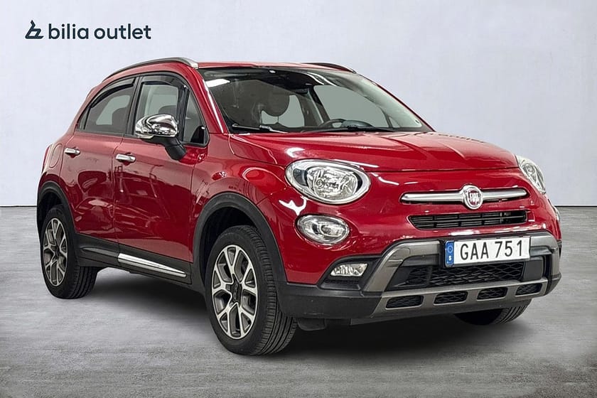 Bild 4 av Fiat 500X 1.4 MultiAir 4x4 170hk Drag Backkamera