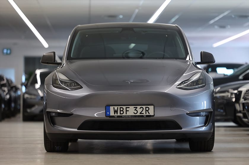 Bild 5 av Tesla Model Y Performance 534hk AP Pano Läder Navi MOMS