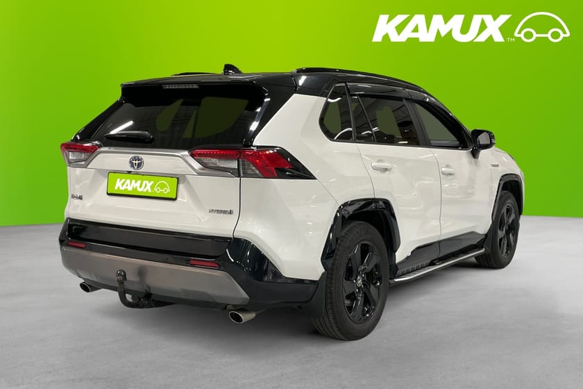 Bild 4 av Toyota RAV4 Hybrid E-CVT Style  Backkamera Navi JBL Drag 218hk