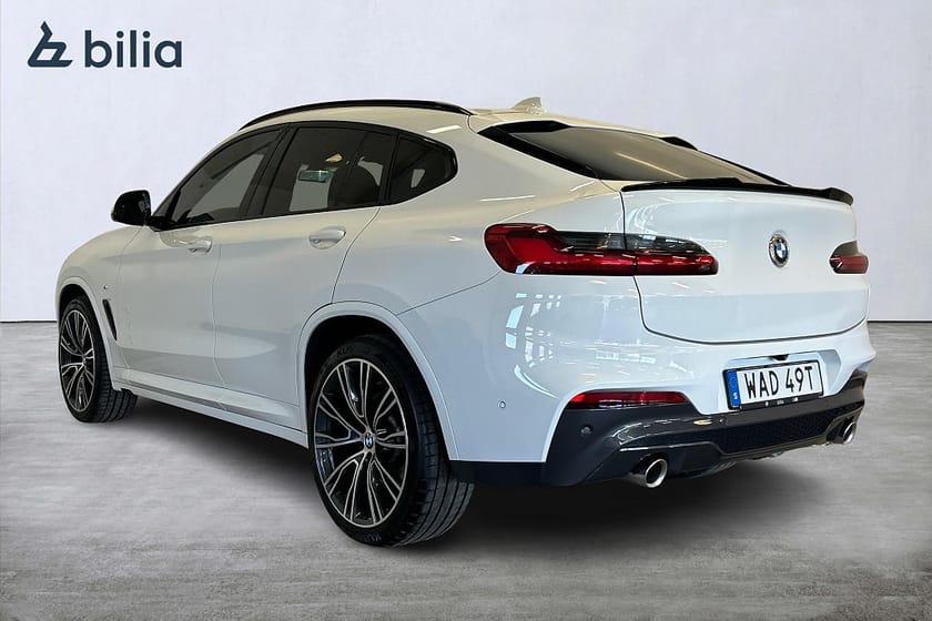 Bild 5 av BMW X4 xDrive30d xDrive30d/M Sport/Pano/Värmare/HUD/H&k/Drag