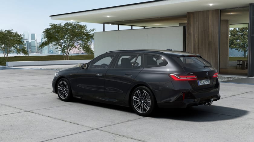 Bild 2 av BMW i5 xDrive40 Touring M Sport Active Ed Drag DA H K