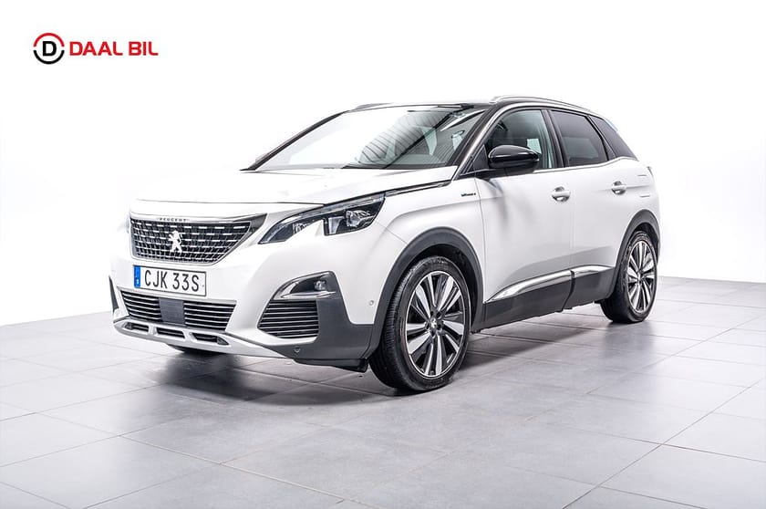 Bild 2 av Peugeot 3008 GT HYBRID4 300HK DRAG 180-KAM NFC NAVI VÄRMARE