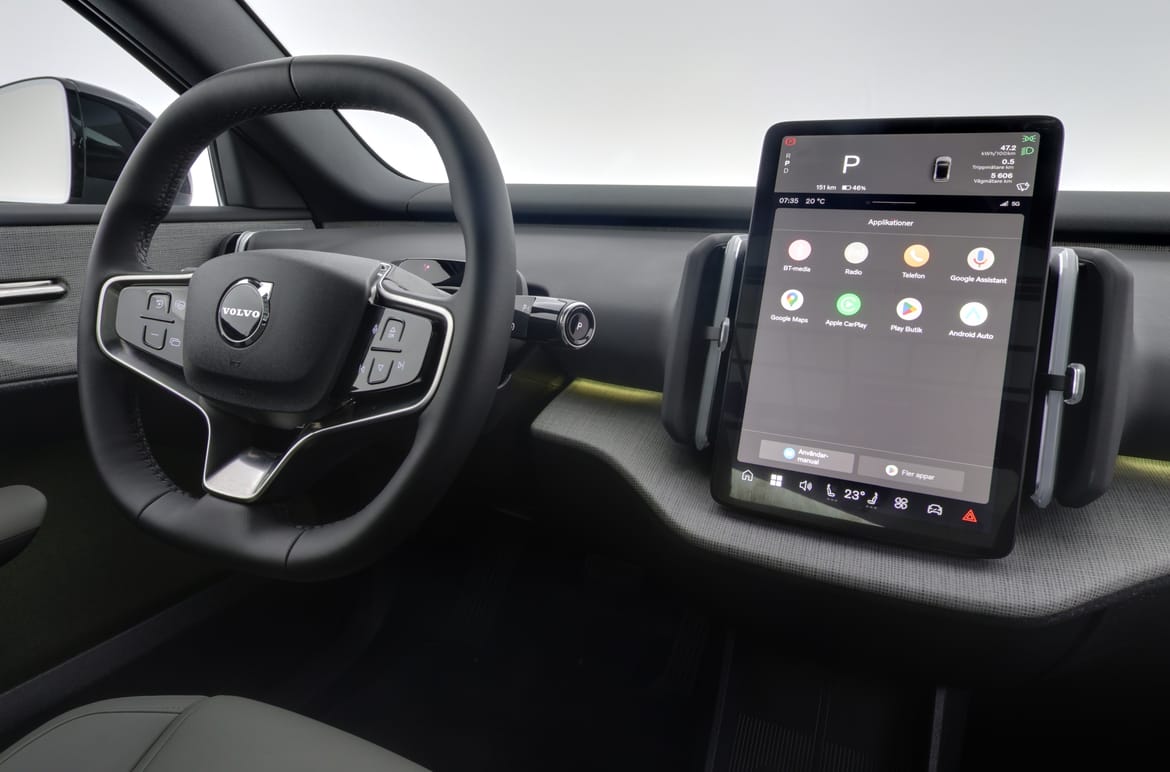 Volvo EX30 2025 - miniatyr 8