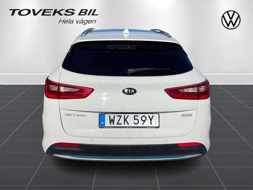 Bild 4 av Kia Optima Sport Wagon Plug-in Hybrid Automatisk, 205h