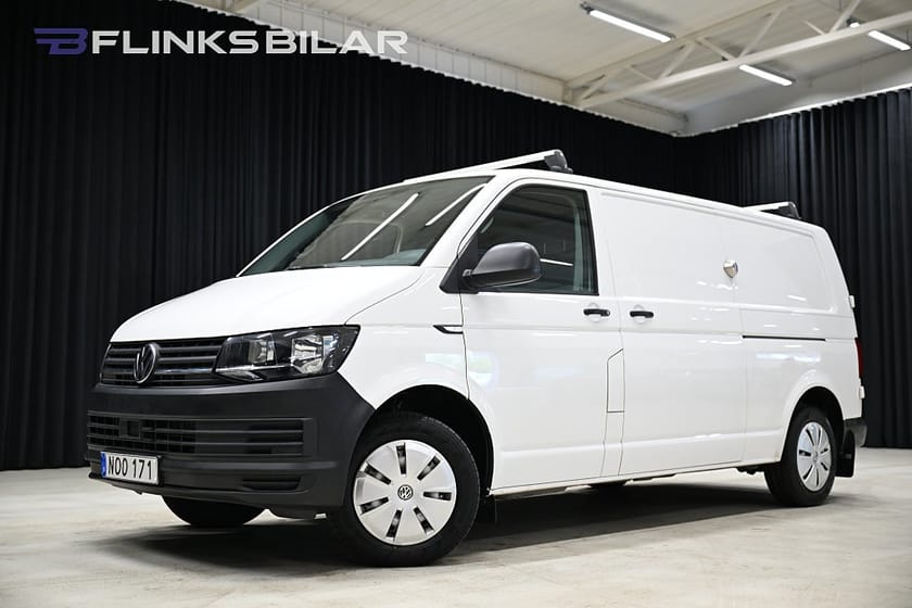 Bild 2 av Volkswagen Transporter DSG 150HK L2|Inredd|Dubbeldörr|Drag|Värmare|Leasbar
