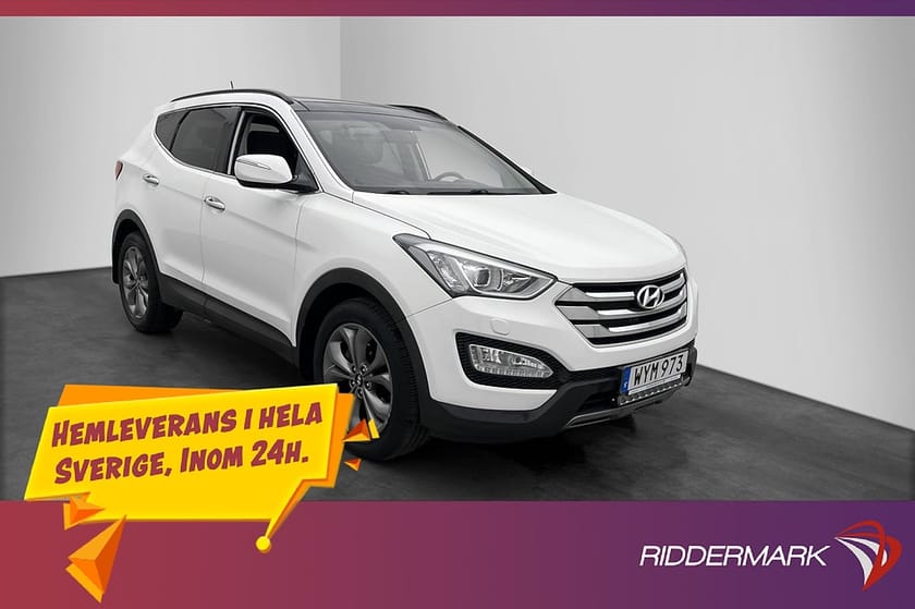 Bild 1 av Hyundai Santa Fe 2.2 AWD 197hk Premium Plus Pano Kamera