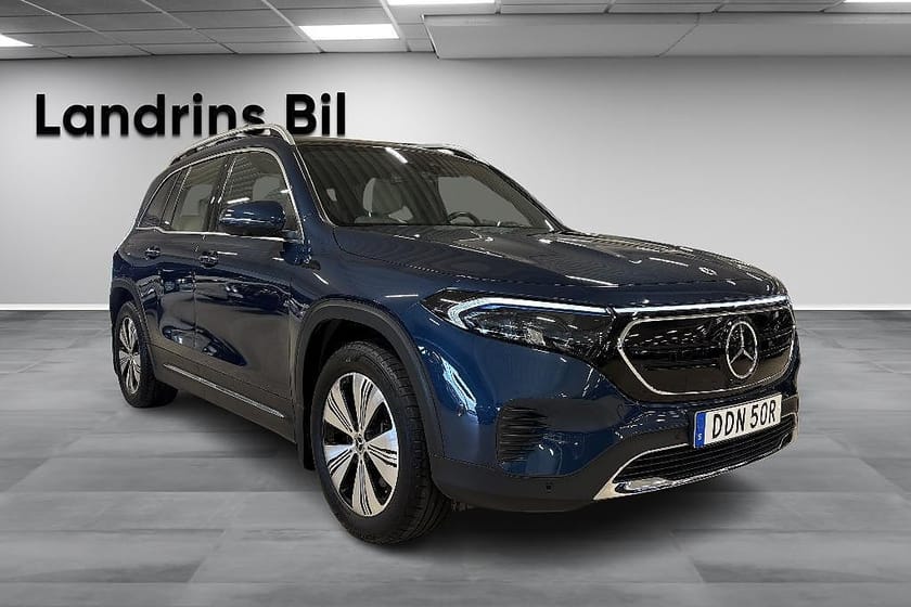Bild 3 av Mercedes-Benz EQB 250 Progressive Panorama HUD 360Kamera Minnesstolar