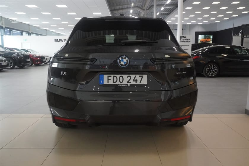 Bild 4 av BMW iX xDrive40 Drag, Harman Kardon, Da, Park Assist Plus