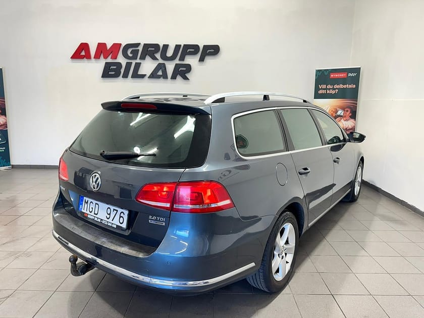 Bild 5 av Volkswagen Passat Variant 2.0 TDI DPF BMT Masters Euro 5