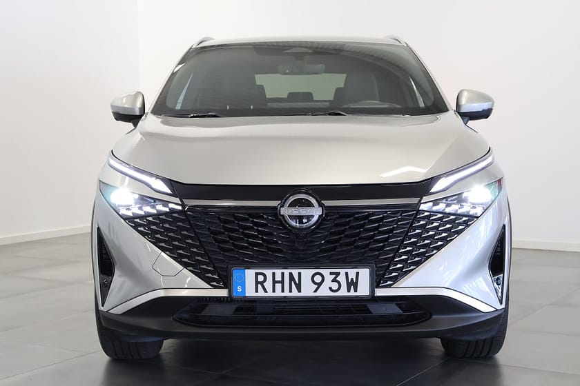 Bild 2 av Nissan Qashqai 1.3 DIG-T XTRONIC-CVT TEKNA Drag Minne Nybilsgaranti