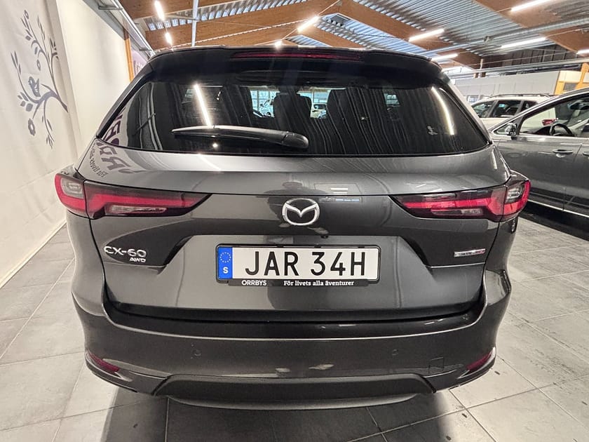 Bild 4 av Mazda CX-60 3,3DE Homura Conv & Sound Drag Panorama Värmare Fullutr