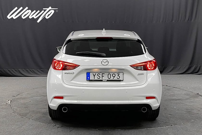 Bild 5 av Mazda 3 Sport 2.0 Skyactiv-G 120HK /Navi
