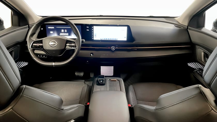 Bild 4 av Nissan Ariya 63 65KWH ADVANCE 218Hk /360°/CarPlay/Döda-vinkeln