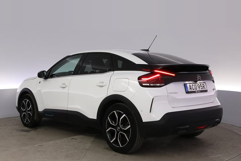 Bild 4 av Citroën ë-C4 e-C4 Shine Electric HeadUp Kamera Dödavinkel