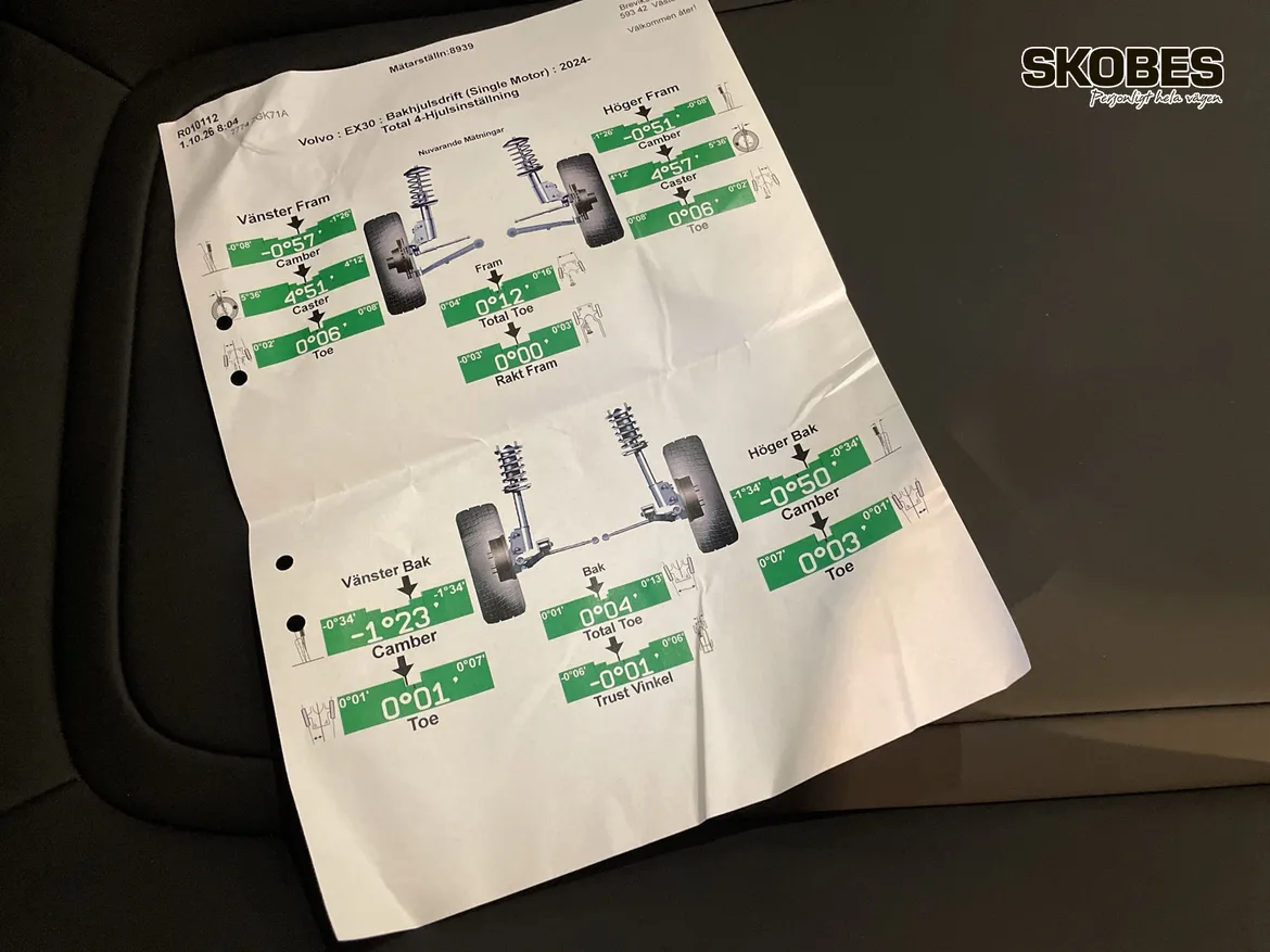 Volvo EX30 Single Motor Extended Range