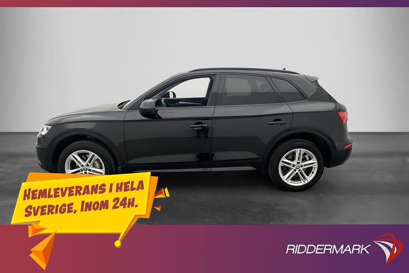 Bild 4 av Audi Q5 2.0 TDI Quattro 190hk D-Värmare Sportstolar Dragkrok
