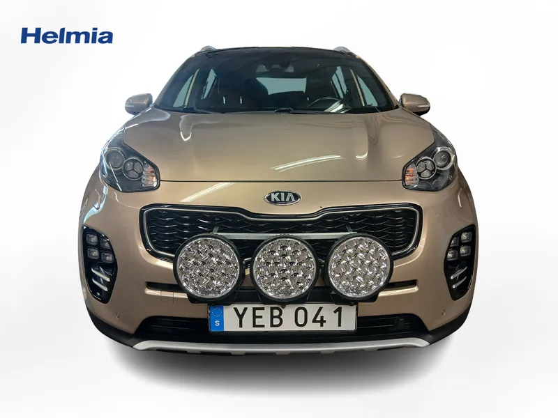 Bild 2 av 8 – Kia Sportage 2,0CRDi AWD GT-Line