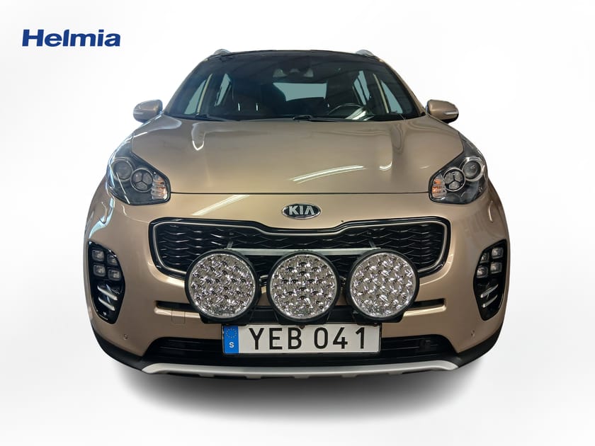 Bild 2 av Kia Sportage 2,0CRDi AWD GT-Line