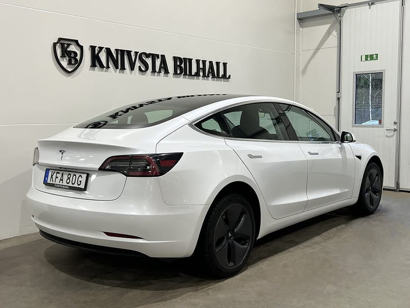 Bild 4 av Tesla Model 3 Standard Range Plus Leasbar 258hk