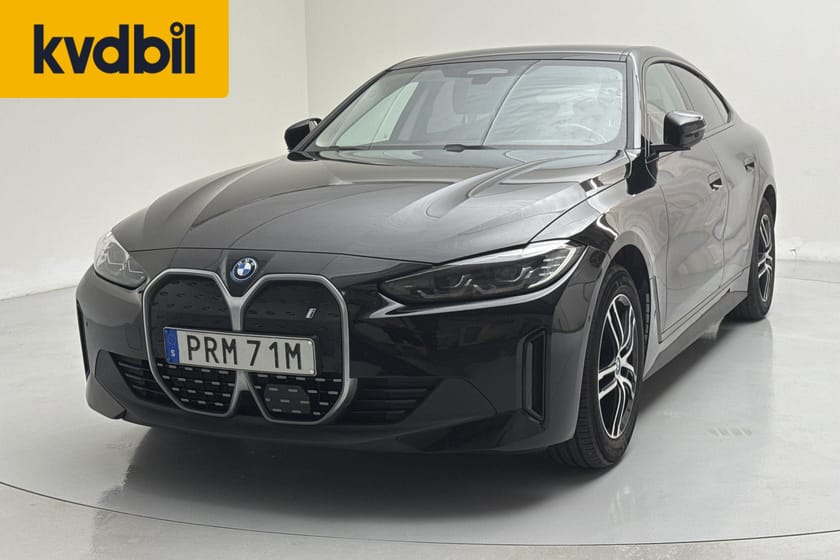 Bild 1 av BMW i4 eDrive40 Gran Coupé eDrive40, G26 (340hk) Läder H/K