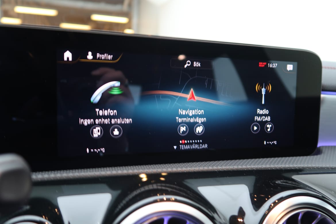 Mercedes-Benz CLA 2021 - miniatyr 16