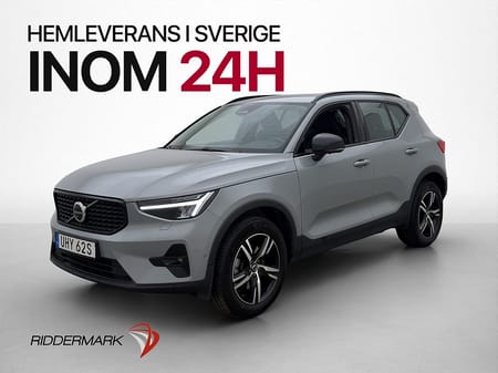 Volvo XC40 B3 Plus Dark 360° Värmare Navi Skinn CarPlay MOMS