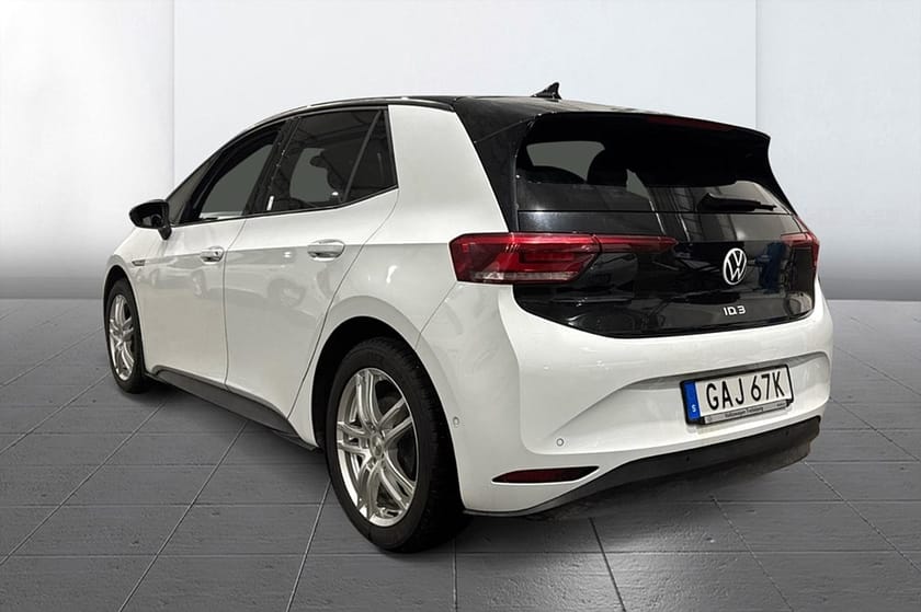 Bild 5 av Volkswagen ID.3 Pro Performance Perform Life Komfort Navi Kamera PDC 204hk