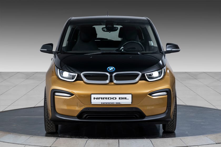 Bilde 3 av BMW i3 120 Ah 120Ah Fully Charged/Varmepumpe/ACC/R.kamera/LED