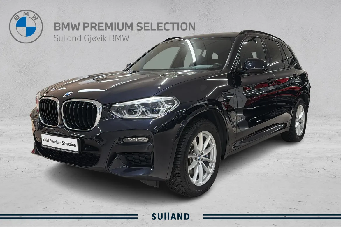 Bilde av BMW X3 xDrive30e